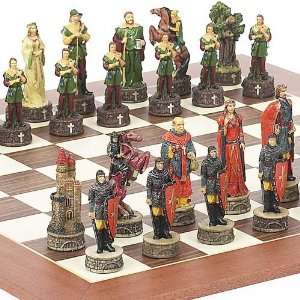  Robin Hood & the Sheriff of Nottingham Chessmen 