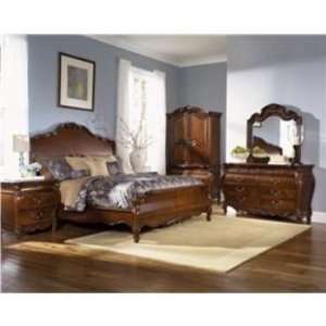  Bourbonnais King Sleigh Bedroom Set (1 BX C7038 53, 1 BX 