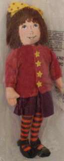 Junie B. Jones Doll in School Outfit NEW 9781579820817  