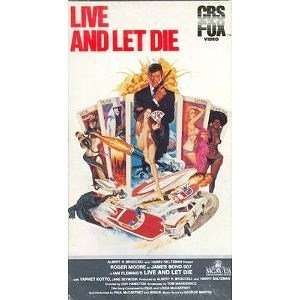  Live and Let Die (VHS) 