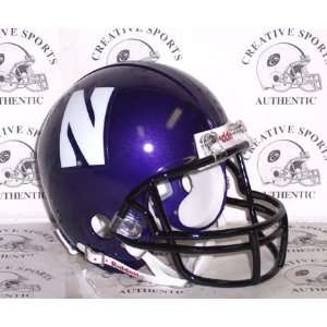 Northwestern Wildcats   NCAA Riddell Mini Helmet