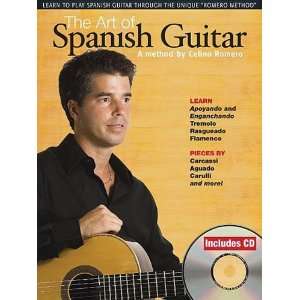 Art Of Spanish Guitar [Paperback] Celino Romero Books