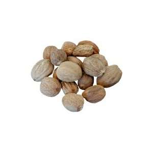  Organic Nutmeg Whole   Myristica fragrans, 1 lb Health 