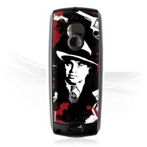  Design Skins for Samsung X700   Mafia Boss Design Folie 