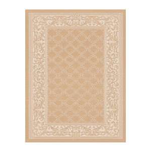  Entwined Rug 23x710 Rnnr Cocoa/white