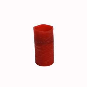   Wax Triple LED Pillar Candle with Auto Timer, 3x6