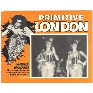  Primitive London   Movie Poster   11 x 17