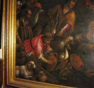 1600s Italian Renaissance Oil Painting Family da Ponte of Bassano 