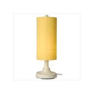  Patio Living Concepts Coronado Table Lamp   White