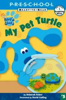   My Pet Turtle (Blues Clues Ready to Read Series) by 