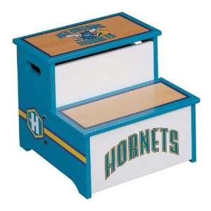  Guidecraft NBA New Orleans Hornets Storage Step Up Sports 