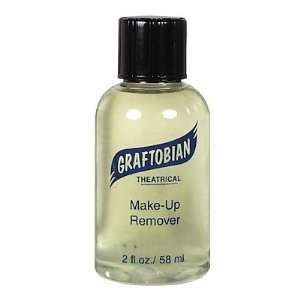  Lets Party By Graftobian Make Up Remover (2oz.) / White 