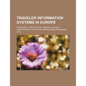  Traveler information systems in Europe (9781234870614 
