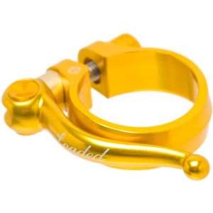  Loaded Xlite QR Binder Clamp Gold, 31.8mm Sports 