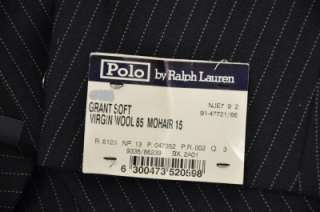 1695 POLO RALPH LAUREN GRANT SOFT ITALY WOOL SUIT 42 L  