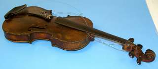 Vintage Andreas Amati Fecit Cremonae Anno 1699 Violin kt26  