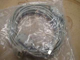 USB Extension Panel Mount Cable 16ft. NEW Sealed Pkg.