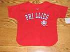NEW Philadelphia Phillies MLB Boys Kids Youth Jersey Size 4 S Small