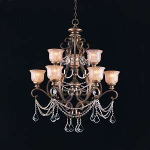   Lighting Norwalk Collection 7509 BU CL MWP