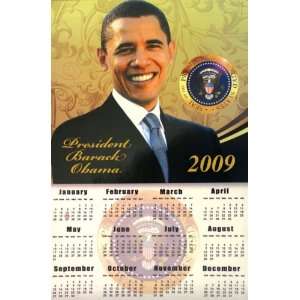  President Barack Obama w/ Presidential Seal   2009 