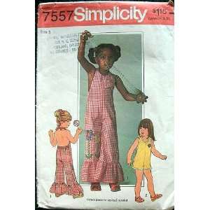   IN TWO LENGTHS SIZE 5 SIMPLICITY VINTAGE PATTERN 7557 