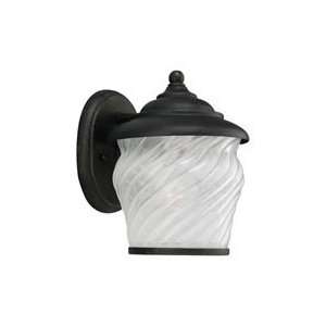 Sea Gull Lighting 88174 757 Single Light Winona Outdoor Lantern with 