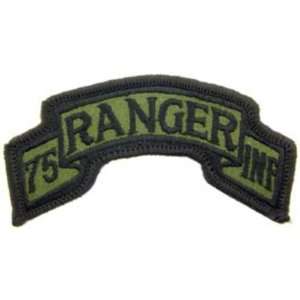 U.S. Army 75th Ranger Regiment Patch Green Patio, Lawn 