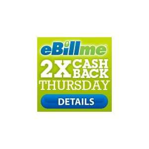  Earn 2X Cash Back with eBillme TODAY only Thats 20% cash 