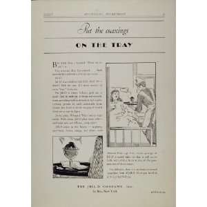  1929 Ad Jell O Jello Invalid Health Food Le Roy Nurse 