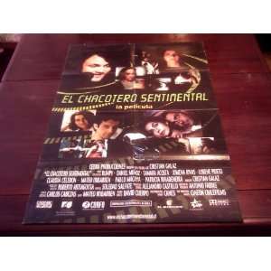 Original South American Movie Poster El Chacotero Sentimental Rumpy 