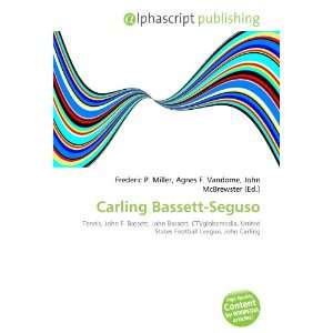  Carling Bassett Seguso (9786134232937) Books