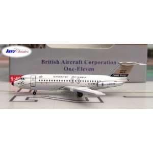  Aeroclassics Channel Airways BAC 111 Model Airplane 