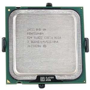    Intel Pentium 4 3.06GHz 533MHz 1MB Socket 775 CPU Electronics