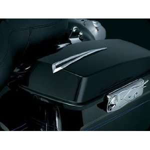    Kuryakyn Slotted Saddlebag Lid Accents Harley FLH 7764 Automotive
