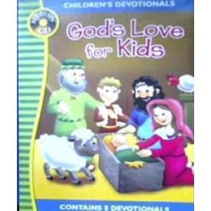  Gods Love for Kids   Childrens Devotionals Audio Cd 