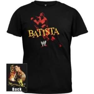  WWE   Batista Show T Shirt SMALL Youth Size Everything 