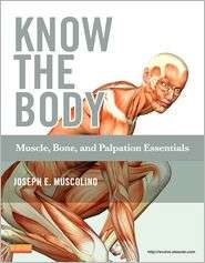 Know the Body Muscle, Bone, and Palpation Essentials, (0323086845 