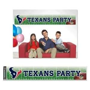  Houston Texans Party Banners