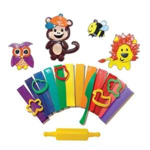  ColorZone Clay Animals Toys & Games