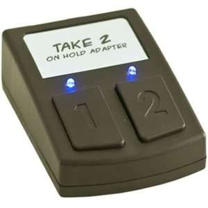    New Take 2 Message On Hold 2 Line Adapter   NL TAKE 2 Electronics