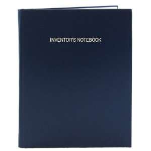 BookFactory® Inventors Notebook   Professional Grade   168 Pages 