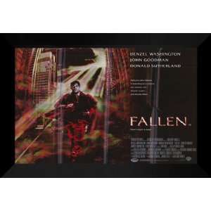  Fallen 27x40 FRAMED Movie Poster   Style C   1998