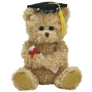  Ty Beanie Babies 2.0 Scholars 2008 Graduation Bear Toys 