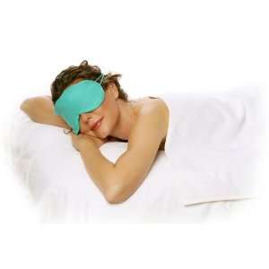  The Happy Company Gel Eye Mask, Jersey Knit, Aqua Health 