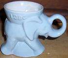 Frankoma Pottery 1986 GOP Election Elephant Mug