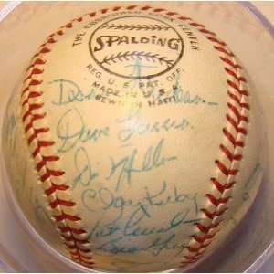  1973 Padres Team (30) SIGNED Feeney Baseball WINFIELD 