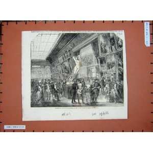  1851 Painting Sculpture Palais National Paris Art