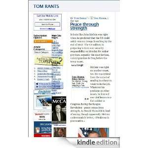  Tom Rants Kindle Store