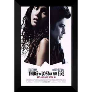  Things We Lost in the Fire 27x40 FRAMED Movie Poster