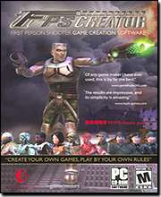 FPS CREATOR * PC CREATE YOUR OWN GAME * BRAND NEW 708828177774  